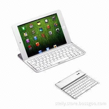 Wireless Bluetooth Keyboard for iPad Mini, with Thin and Lightweight Aluminum Shell